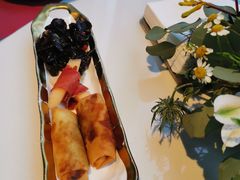 餐前小吃-天玑高空江景餐厅&酒吧Sky Secret Restaurant&Bar