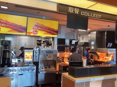 -麦当劳(朝阳路得来速店)