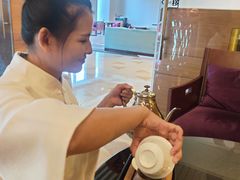 -The Lounge大堂酒廊·咖啡·沙拉·下午茶(金茂深圳JW万豪酒店)