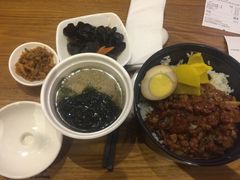 红烧牛腩饭-百事佳烧鸭牛腩(上海虹桥站店)