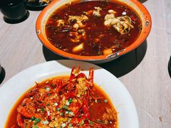 香辣盆盆虾-李叔叔虾蟹大排档(青羊店)