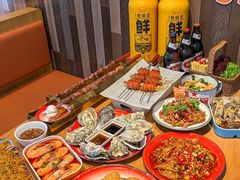 -华府九号海鲜烧烤大排档(龙域店)