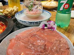 大刀肝片-蜀大侠火锅(寰球文化地标·总府店)