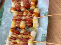 香肠年糕串-Woolee韩食堂·韩式家庭料理