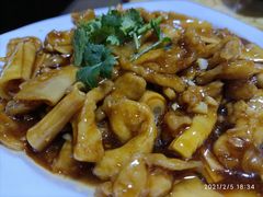 -捏上开口笑海鲜水饺(台山街店)