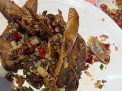 -在老街·淮安大排档·甜麻干煸龙虾·烧烤(河下古镇店)