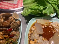 -九寸花汀海鲜烤肉自助(中东迪克店)