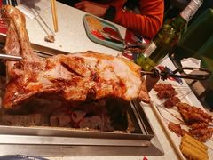 -三毛烤羊腿(乐园路总店)