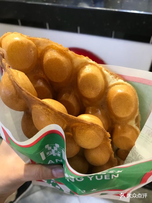 兰芳园(枫蓝国际购物中心店)原味鸡蛋仔图片