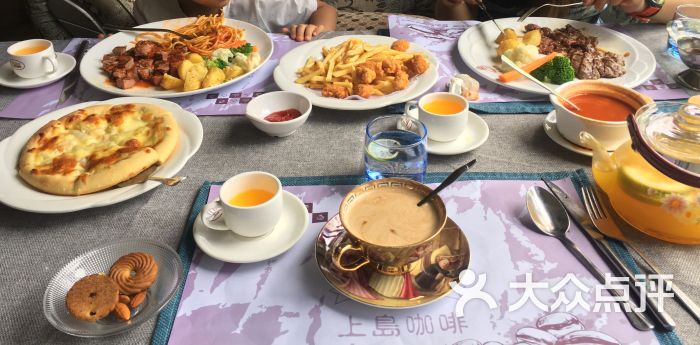 上岛咖啡(同德广场店)-图片-蒙自市美食-大众点评网
