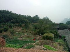 29田园风光-天门沟九州驿站树上汤泉