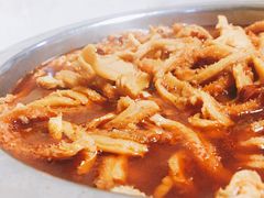 -老红桥炸灌肠牛肚锅烧烤(定福庄店)