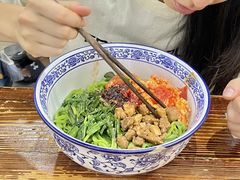 二合一菠菜面-刘家陕西面庄(丰乐中路店)