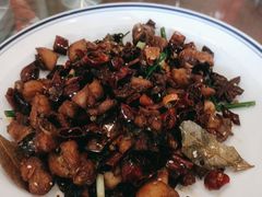 -我家小院川菜馆(杨家湾地铁站店)