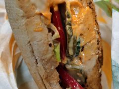 火鸡胸肉三明治-赛百味SUBWAY(凯德mall大峡谷店)