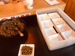 免费酸豆角-嘉年华面包房餐厅（饺子馆）(陶然亭店)