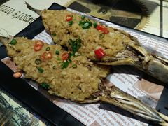 秋刀鱼-红钳侠小龙虾·烧烤(中赢康康谷店)
