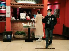门面-绿茶餐厅(蓝色港湾店)