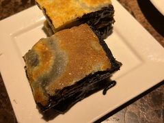 爆浆黑芝麻糖饼-金鼎轩(方庄天坛店)