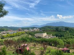 -白鹿原影视城