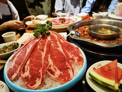 -一斗火锅·招财羊毛肚(北温泉九号店)
