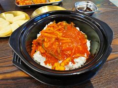 鱿鱼盖饭-玉流珍肴馆(亮马桥店)