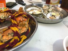 鸡子十生蚝十鹌鹑蛋-飞尝蚝·顺德菜·鱼生(顺德总店)