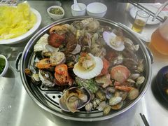 -船梆煮•蒸汽海鲜·炉火烤肉(五四广场店)