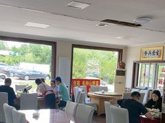 -北京龙庆四季香农家饭庄·灶台鱼·碳烤虹鳟鱼(龙庆峡店)