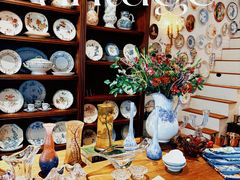 -75 Boutique Vintage 法国中古餐具家具店
