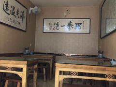 大堂-天发芽·何记葫芦头泡馍·老字号(小南门店)