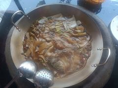 -姥家大锅台水库渔家