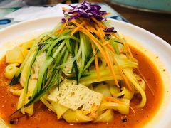 酿皮子-撒拉花儿·新疆菜·清真(太阳宫店)