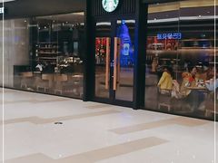 门面-星巴克(天津SM城市广场店)