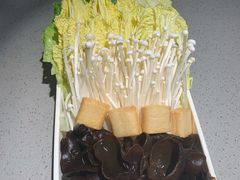 涮菜拼盘-半天妖烤鱼(江宁万达店)