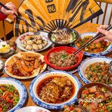 终于有能让我吃饱的中式小酒馆了，开始炫饭