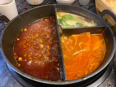 -热火朝天鲜切牛肉火锅(南强街巷店)