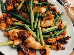 五花肉笔管鱼-良友·海鲜青岛菜(五四广场店)