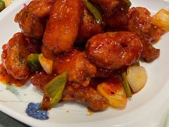 麻辣鳕鱼-春花民族美食(佳木斯总店)