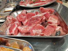 原味雪花牛肋条-朴安胖·韩国烤肉(沈阳店)