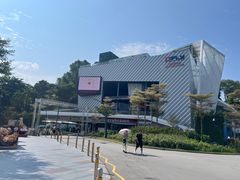 -圣淘沙天际线斜坡滑车