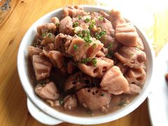 焖斗门莲藕-大赤坎肥仔强烧味海鲜餐厅(大赤坎店)