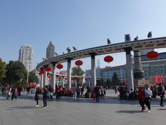 -人民防洪胜利纪念塔