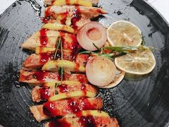焦糖脆皮照烧柠檬鸡-娜娜家·Nana's restaurant(国金汇店)