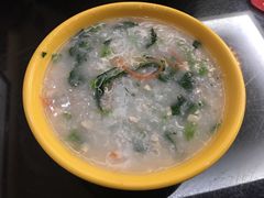 青菜鸡茸粥-粥公粥婆精品家常菜(青龙桥店)