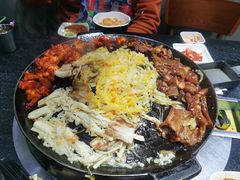 -海花锅盖烧烤店(怡馨家园店)