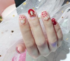 -柚子•猫美睫美甲
