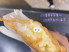奶油白玉薄皮鲷鱼烧-粉粉乐鲷鱼烧(美罗城店)
