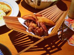 烤鸡翅-堂本家洋食别馆·炸猪排(中心城店)