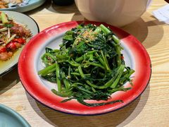 虾酱空心菜-迷你椰·泰式大排档(虹口店)